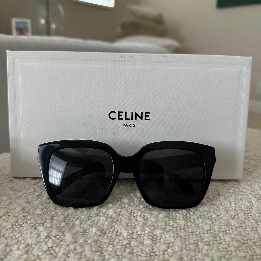 Celine Black Sunglasses